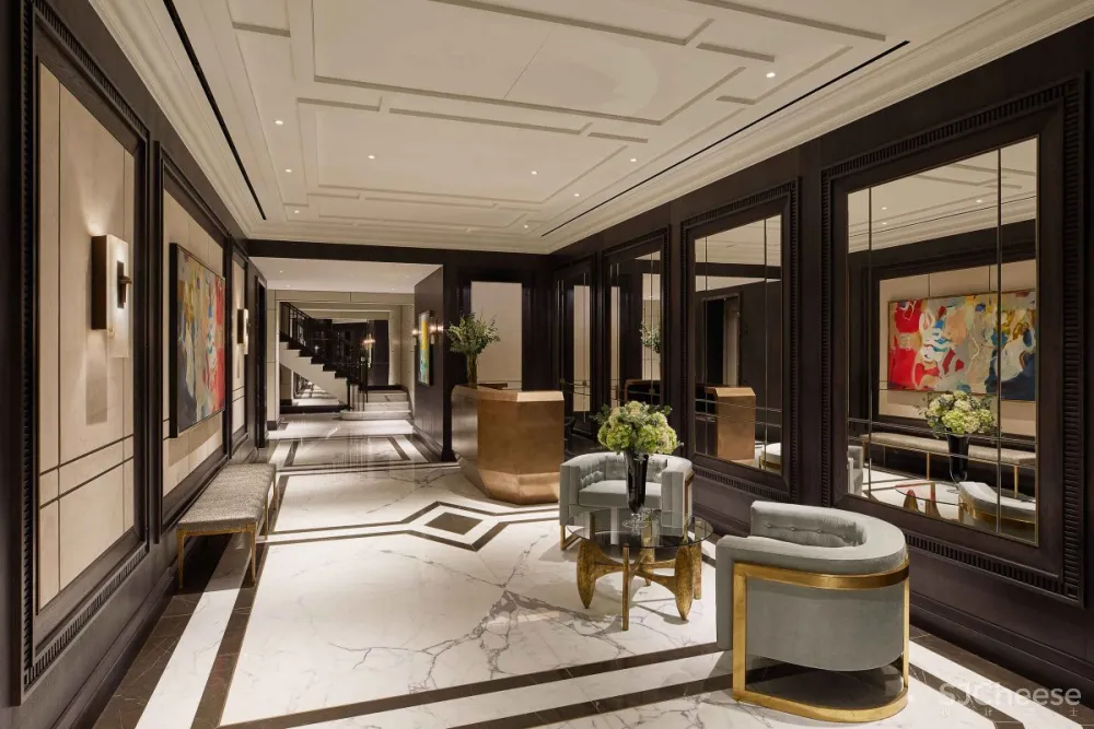 Finchatton | Kingwood Penthouse , 现代卓越的花园住宅