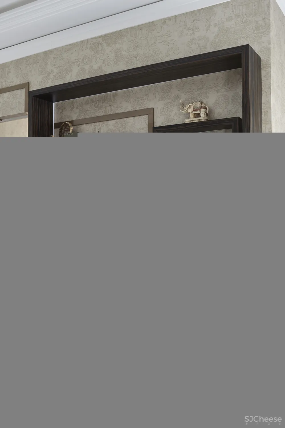 Katharine Pooley | Kuwait Villa , 现代奢华的别致空间