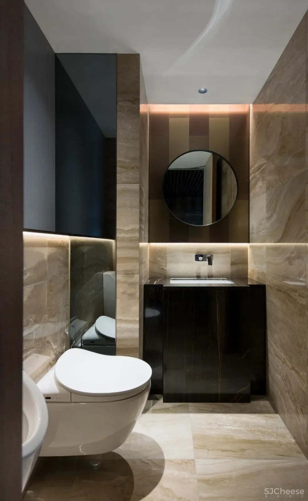 用线条勾勒空间的精髓 直合设计