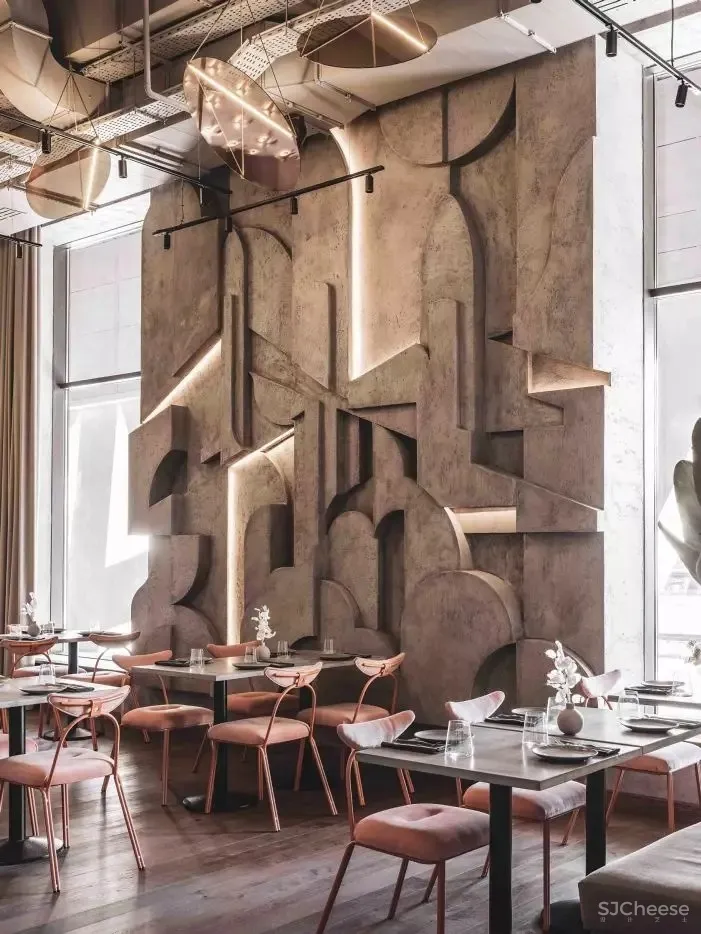 个性十足的咖啡店设计,是来搞事情的吧!