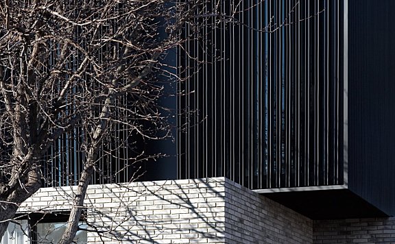 Cera Stribley | Caroline , 当代鲜明的古朴住宅