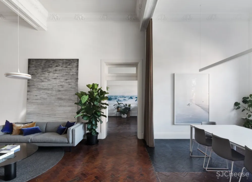 Cera Stribley | Studio 5 , 现代明亮的办公空间