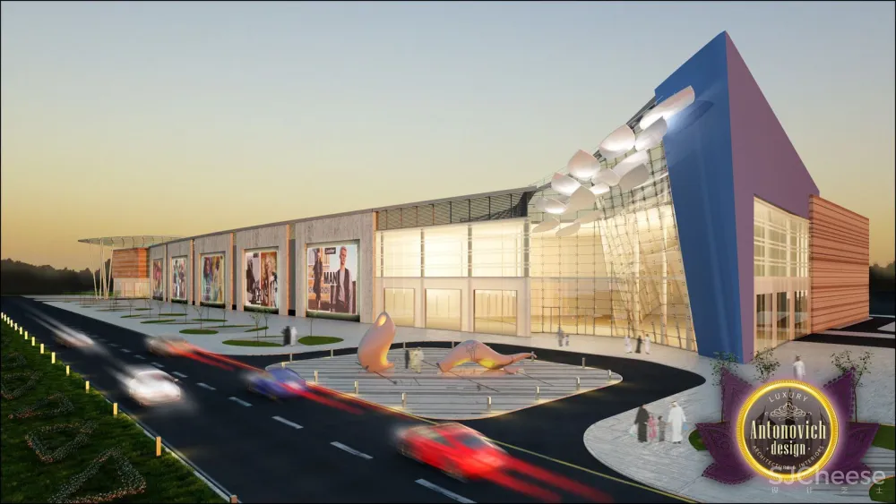 architectural design from antonovich design