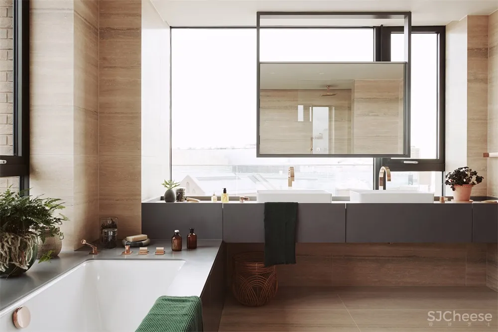 伦敦原BBC总部大楼顶层公寓设计 Waldo Works