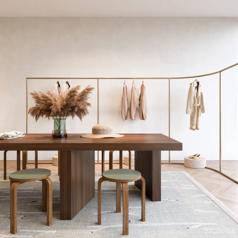 Lera Brumina&Artem Trigubchak | OG Boutique , 舒适而柔软的女装店