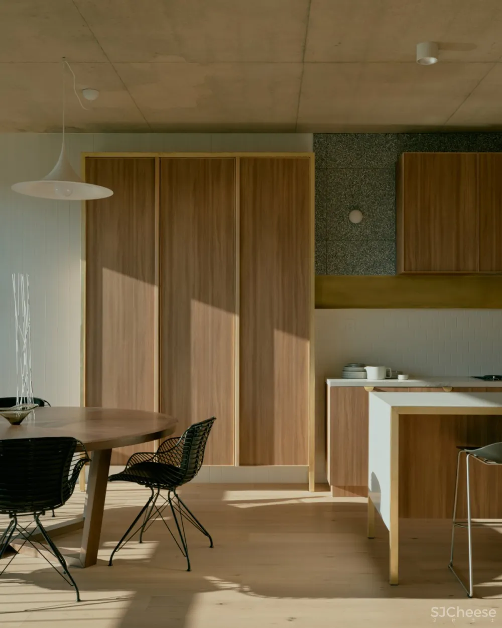 Freadman White | Napier Street Apartment , 现代主义建筑的永恒魅力