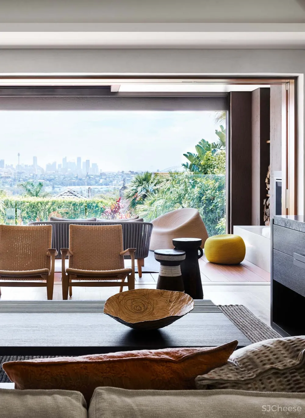 Hare & Klein | Dover Heights House , 充满凝聚力的设计元素