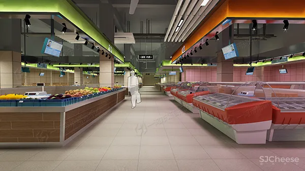 青岛百家农贸市场