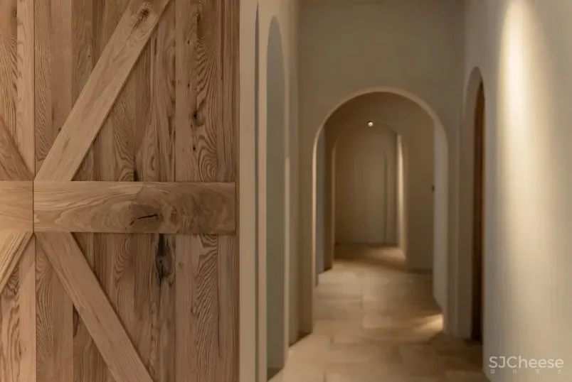 一种恰到好处的自然平衡 由走设计研究室