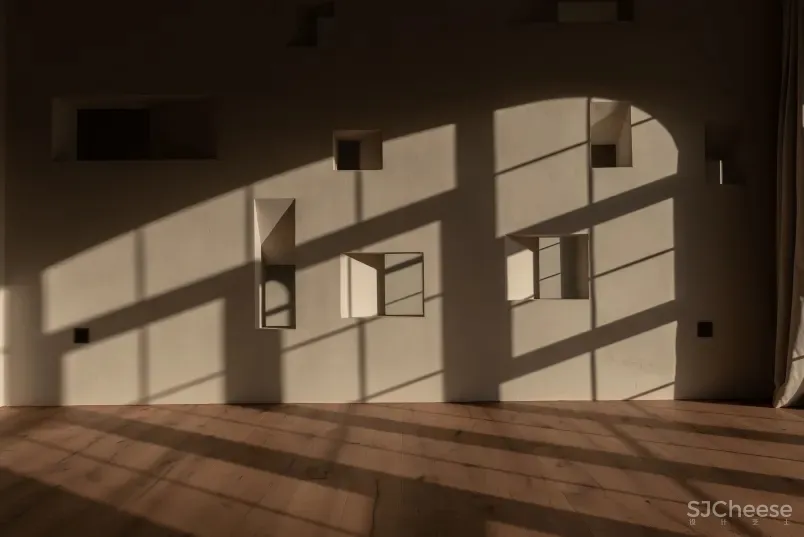 一种恰到好处的自然平衡 由走设计研究室