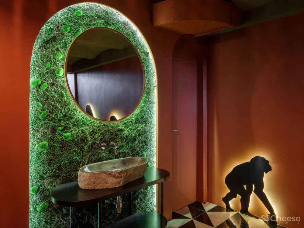 Anastasia Kasparyan | Sapiens餐厅 , 明亮多彩的餐饮空间