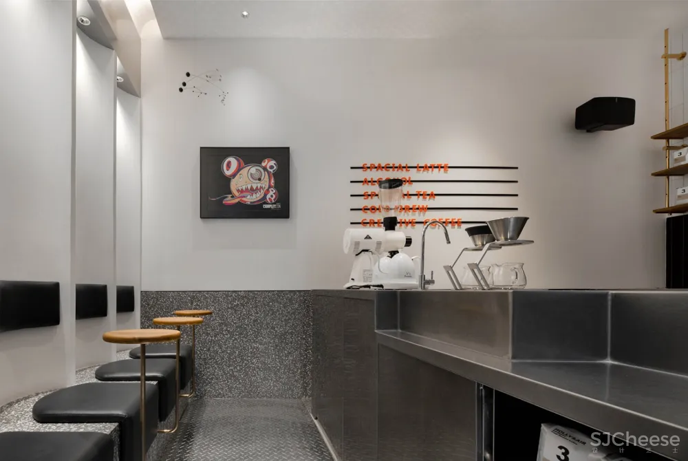 PAUSE COFFEE咖啡 气象建筑