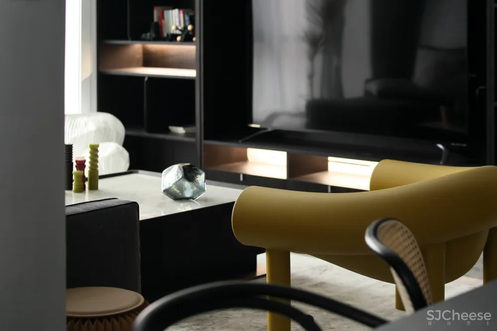 简约式住宅 东易日盛