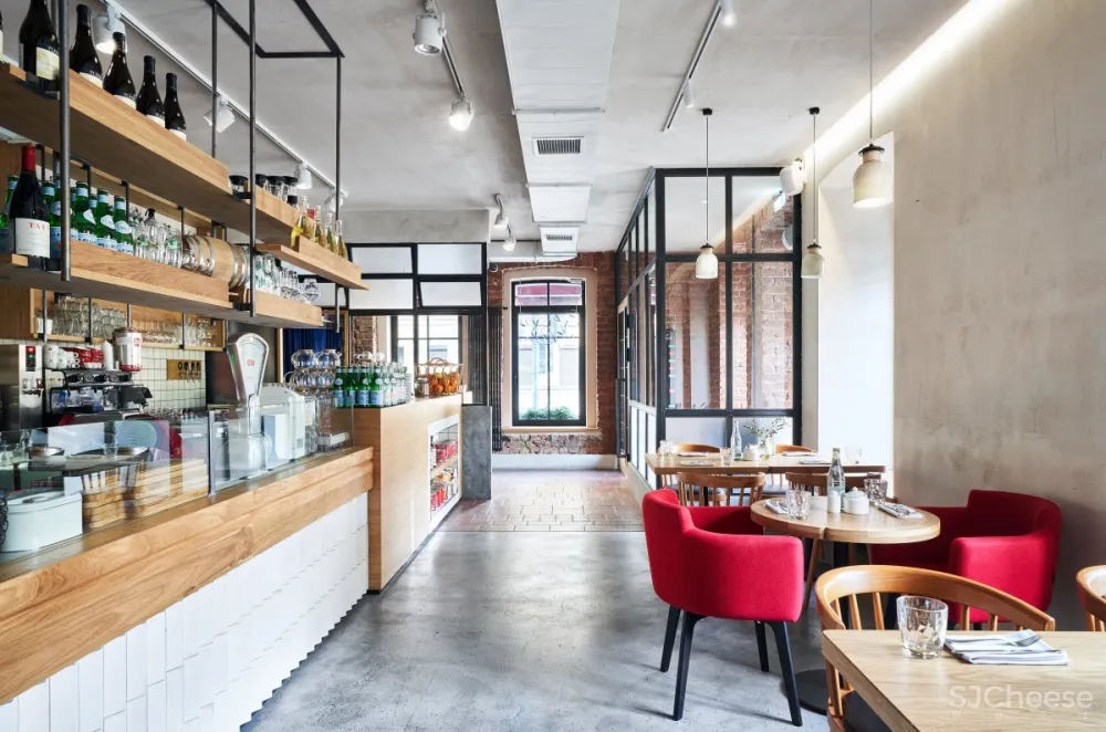 Paum Family | Italy Restaurant , 永恒的当代美学餐厅