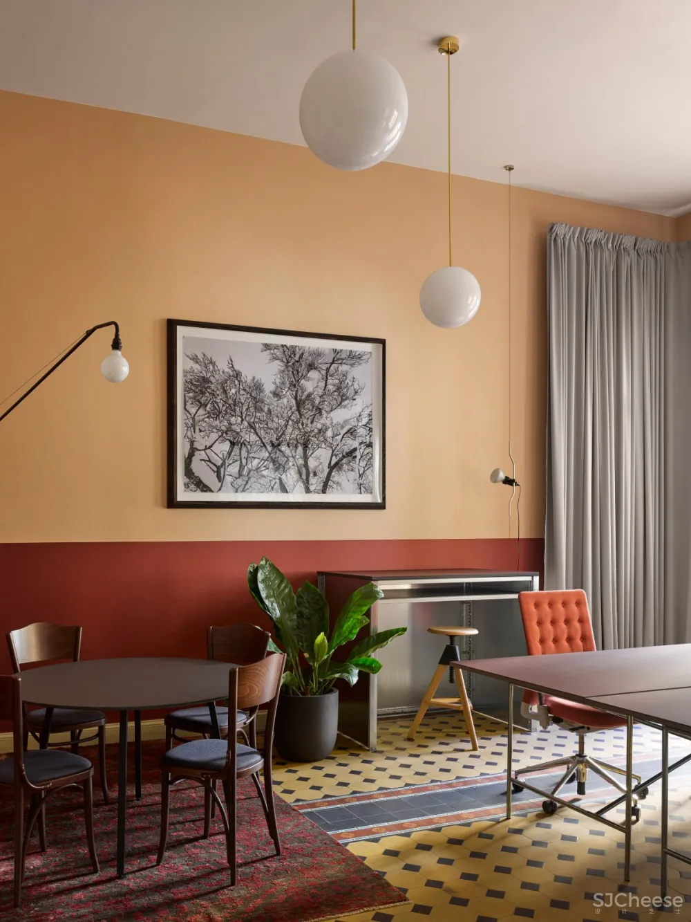 David Kohn | Euroboden's Berlin Office , 模糊生活和工作之间的界限