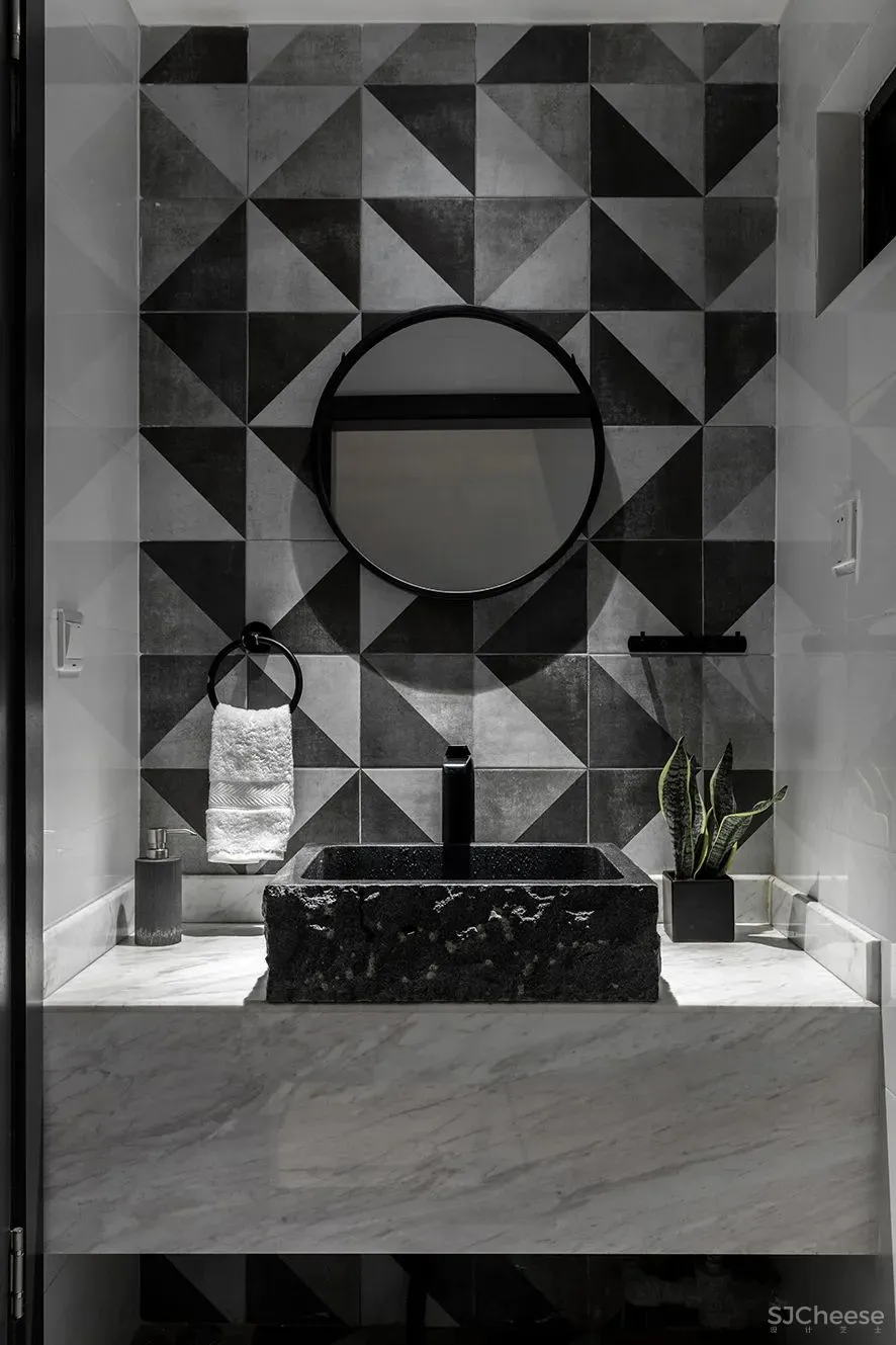 借由色彩和几何美学,构建风格多元化的设计工作室 成都锦上空间装饰设计公司