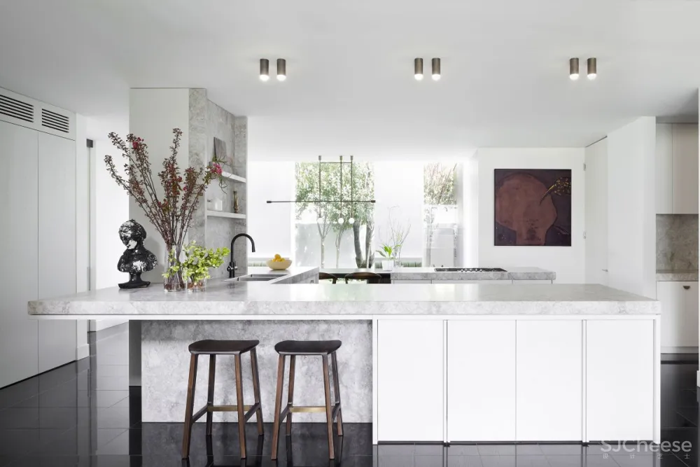 Rosanna Ceravolo | Toorak House , 现代混泥土的时尚住宅