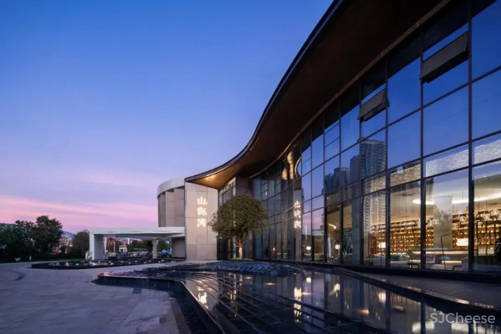 山海湾营销中心 RWD黄志达设计