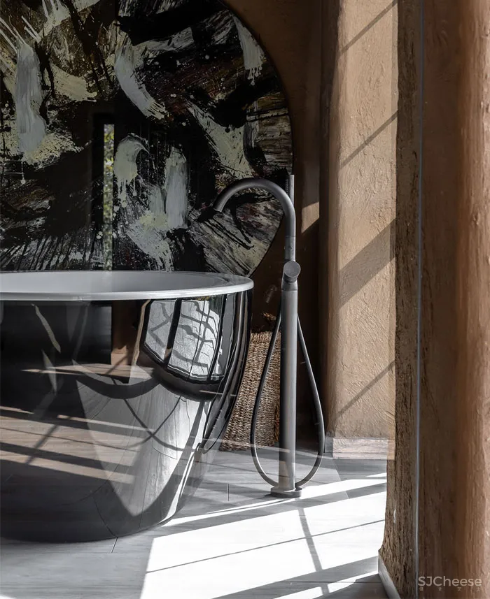 乌克兰WabiSabi公寓 Sergey Makhno Architects