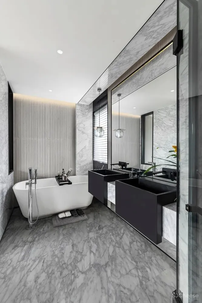 万科 · 天府万科城210㎡样板间 栋三尺设计