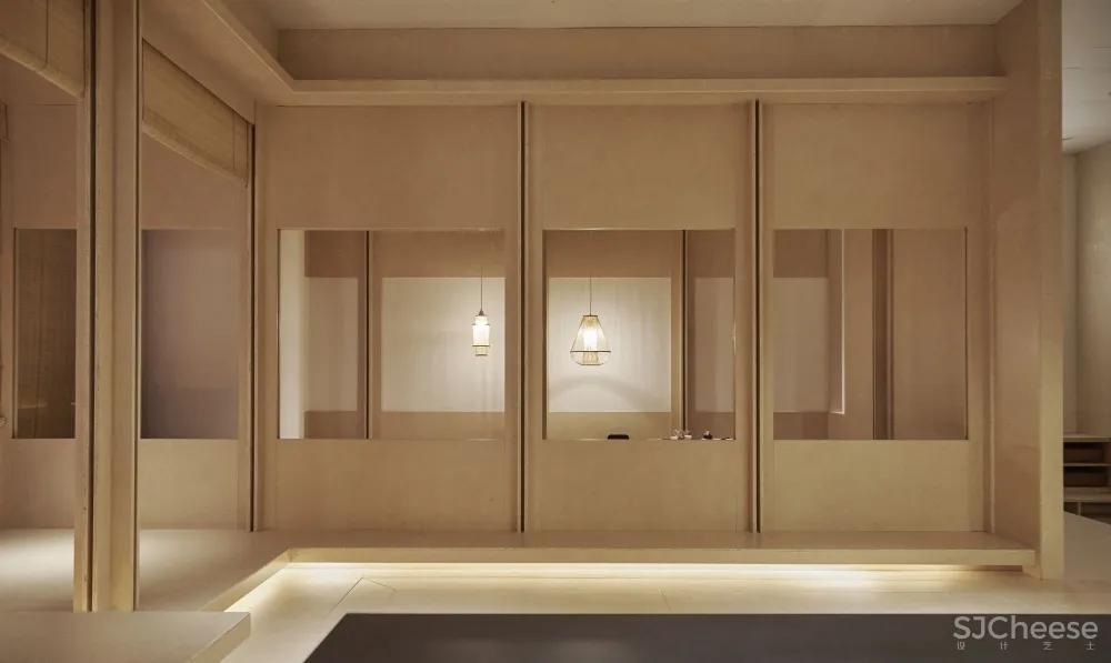 78㎡静慧茶家 至少是设计