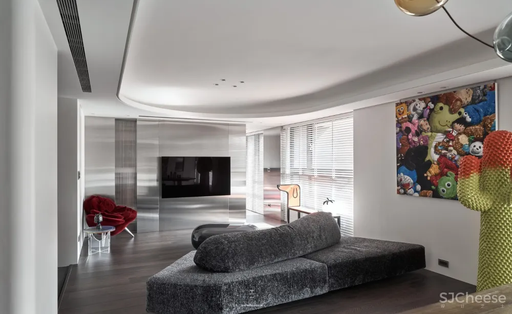 妙趣横生艺术宅 工一设计