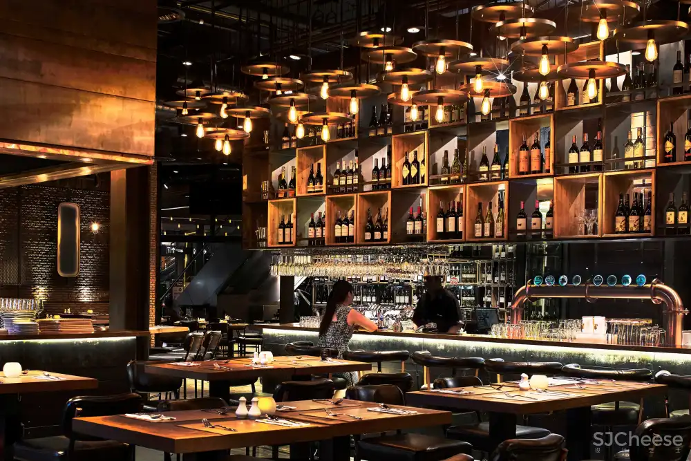 wine connection the grill