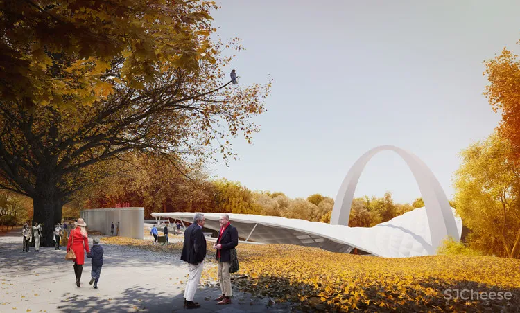 Flanagan Lawrences New Summer Theatre in Szczecin Reimagines an Outdoor Performance Space from 1976