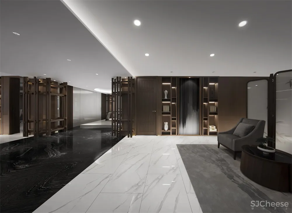 侨信揭阳办公会所–见山 故事空间