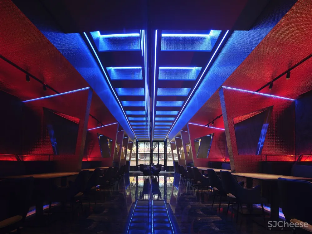 250㎡工业风餐厅 成都BDD布道设计