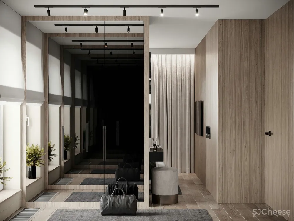 大理石的质感遇上精致极简白，品味油然而生！