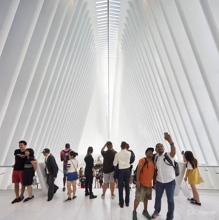 World Trade Center Transportation Hub Santiago Calatrava
