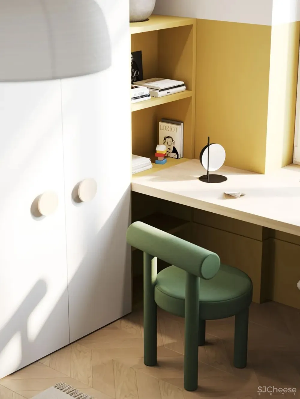 79.5㎡二居室,有格调的简约,有情怀的极致! Andrey kabanov