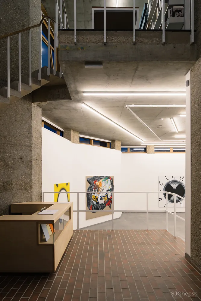 Cabinet Gallery Trevor Horne Architects