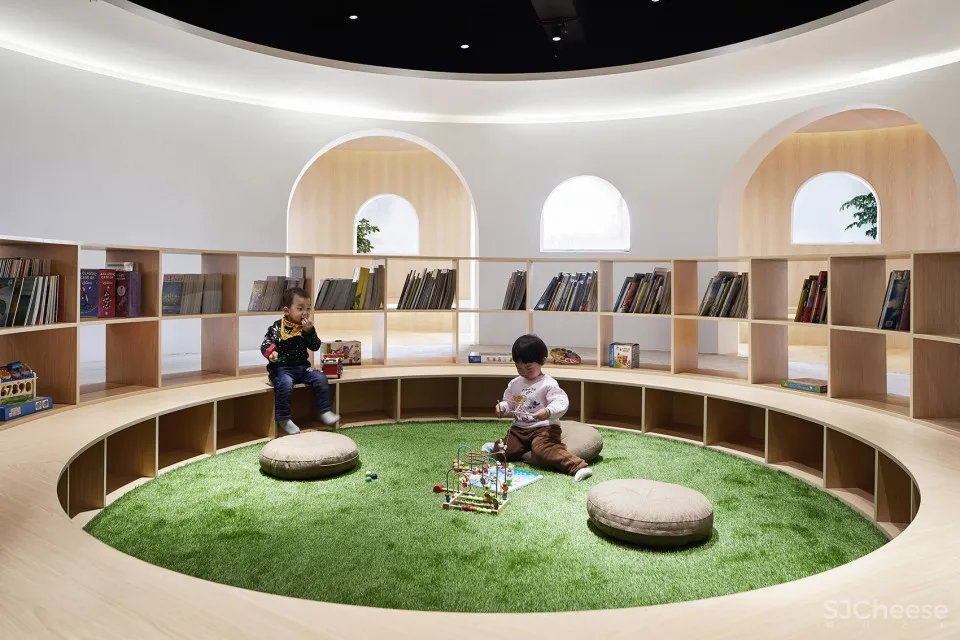 上海童心玩趣空间︱目心设计