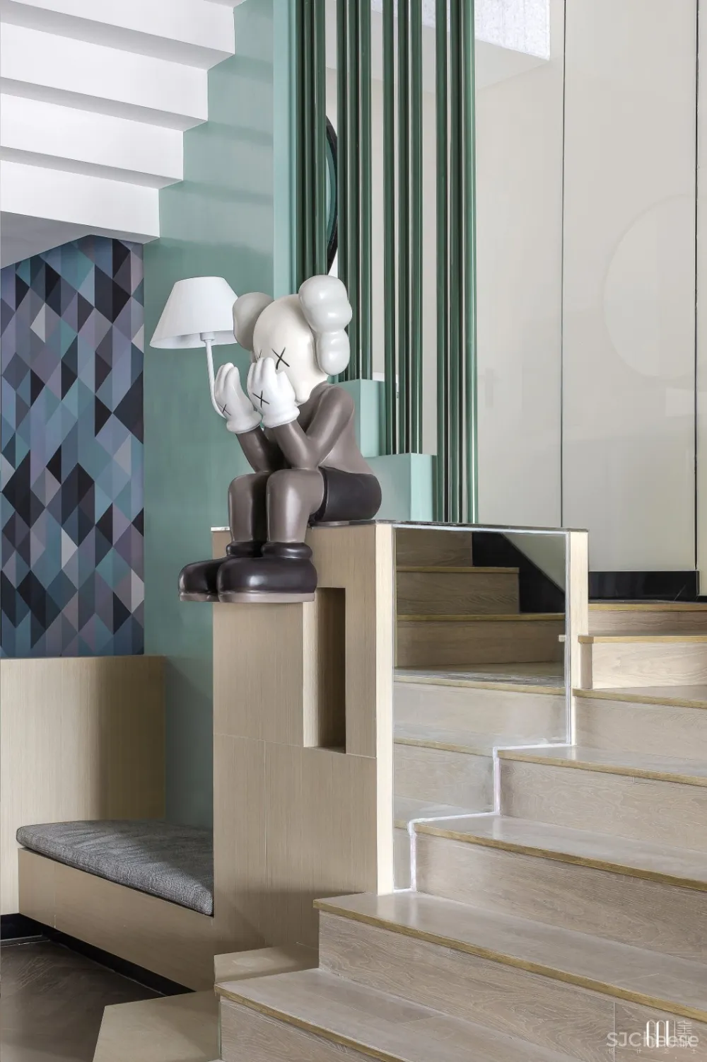 【GNU作品】重庆万科·翡翠都会公寓| 寒冬渐逝 春色已来