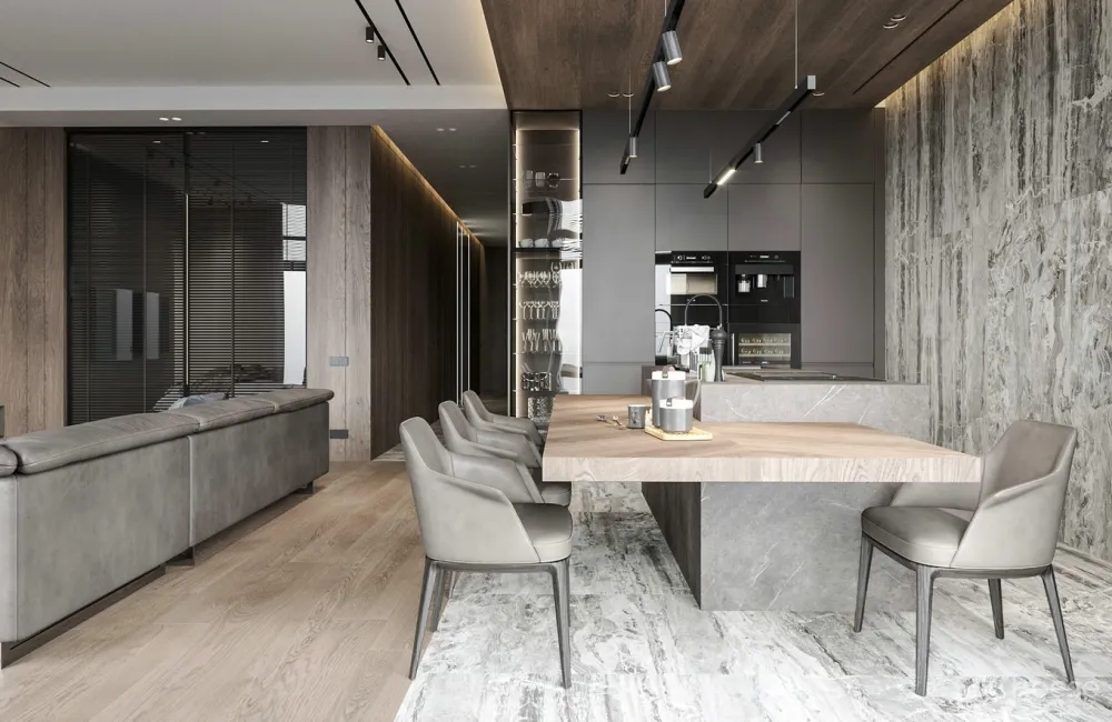 北欧小家，精致而优雅的生活质感浪漫！