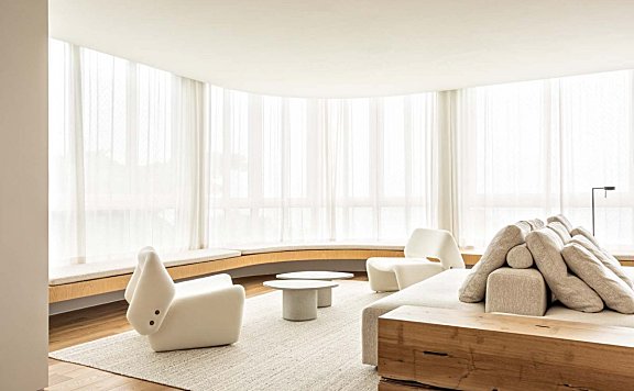 Felipe Hess | Apartamento Leblon , 现代复古的极简主义
