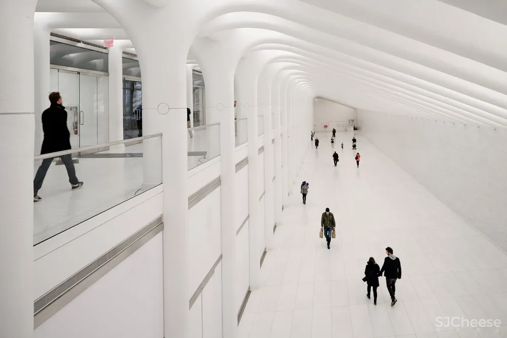 World Trade Center Transportation Hub Santiago Calatrava