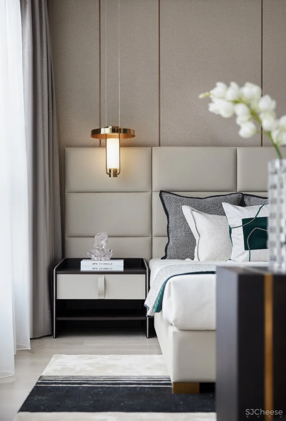 方磊:388㎡精美雅致空间,欲望都市里的匠心之作!