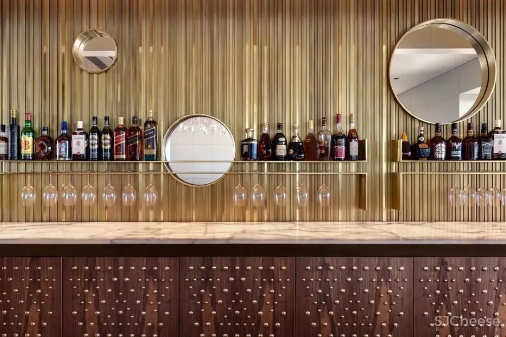 370㎡ 奢华顶层, 细部让空间更奢华 Yael Gal