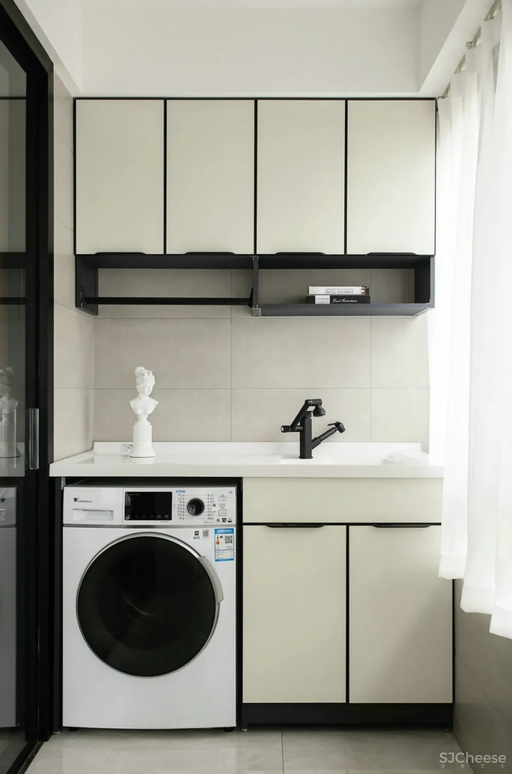 现代风简洁私宅 壹石设计