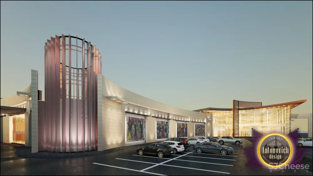 architectural design from antonovich design