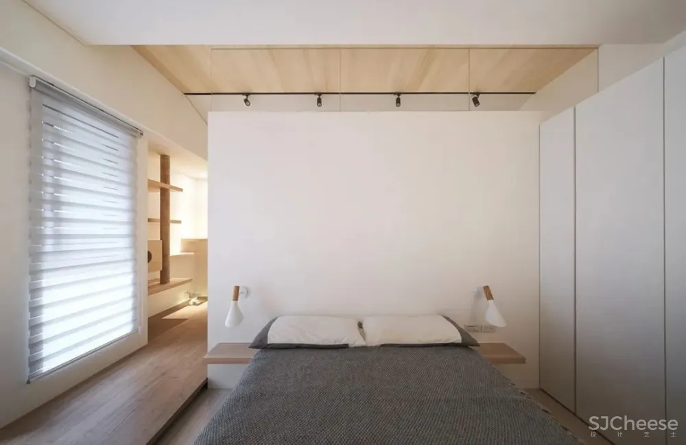 一条木质人行道贯穿公私区域,家还可以这样分 虫点子设计