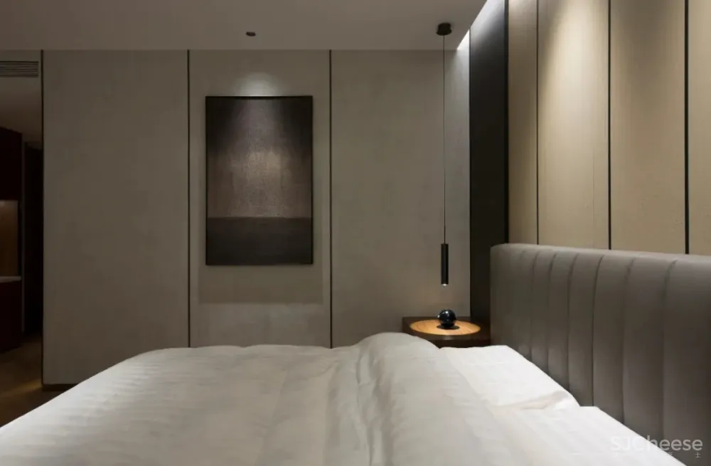 用线条勾勒空间的精髓 直合设计