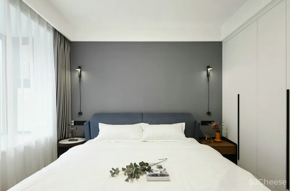 现代风简洁私宅 壹石设计