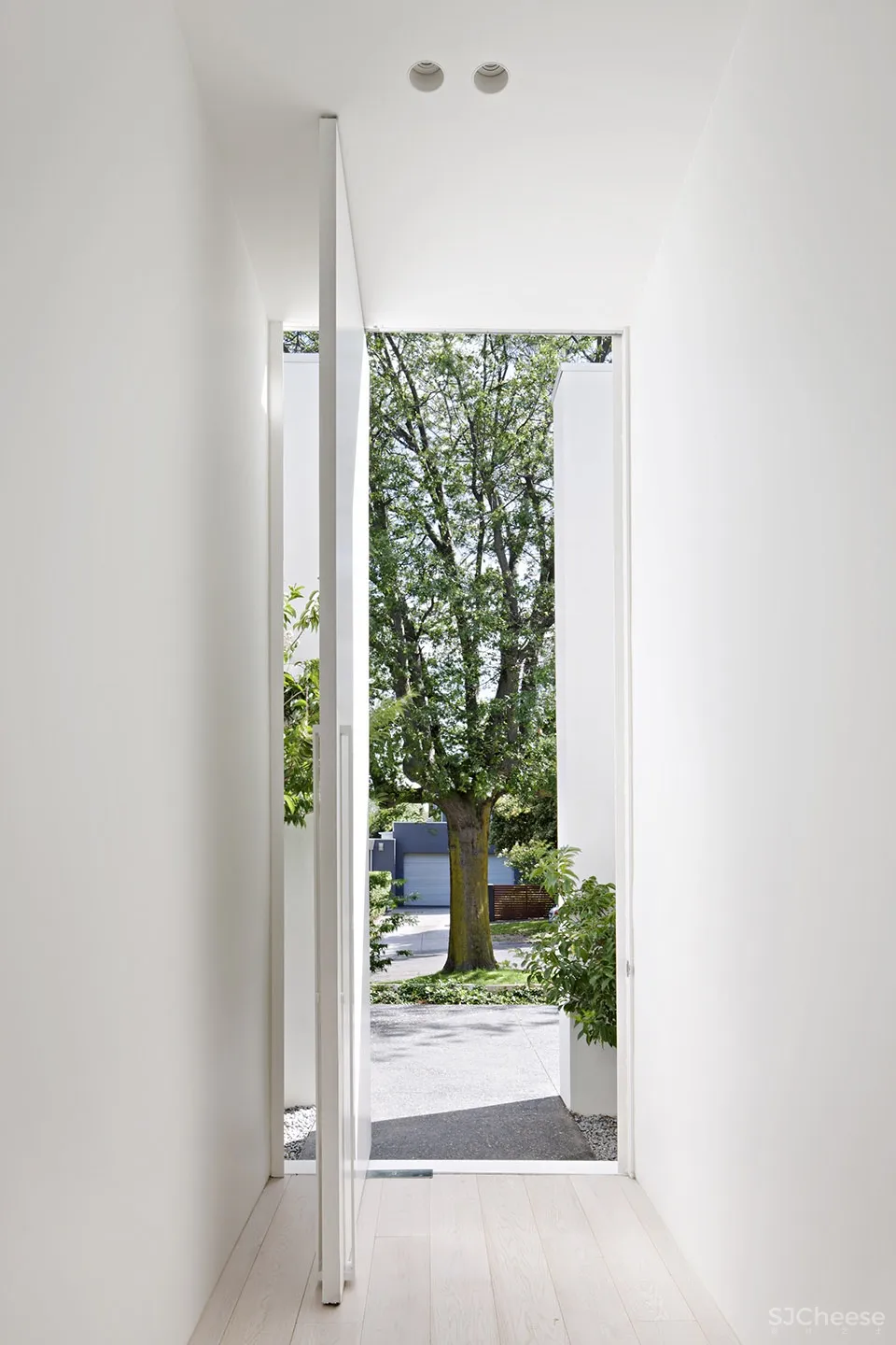 澳大利亚 伯恩路住宅 Studiofour