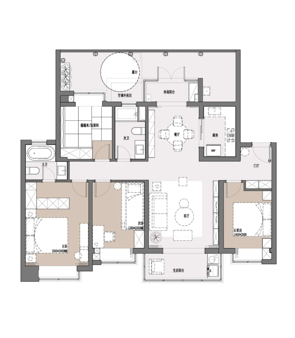 沐光之橙 春山慢设计