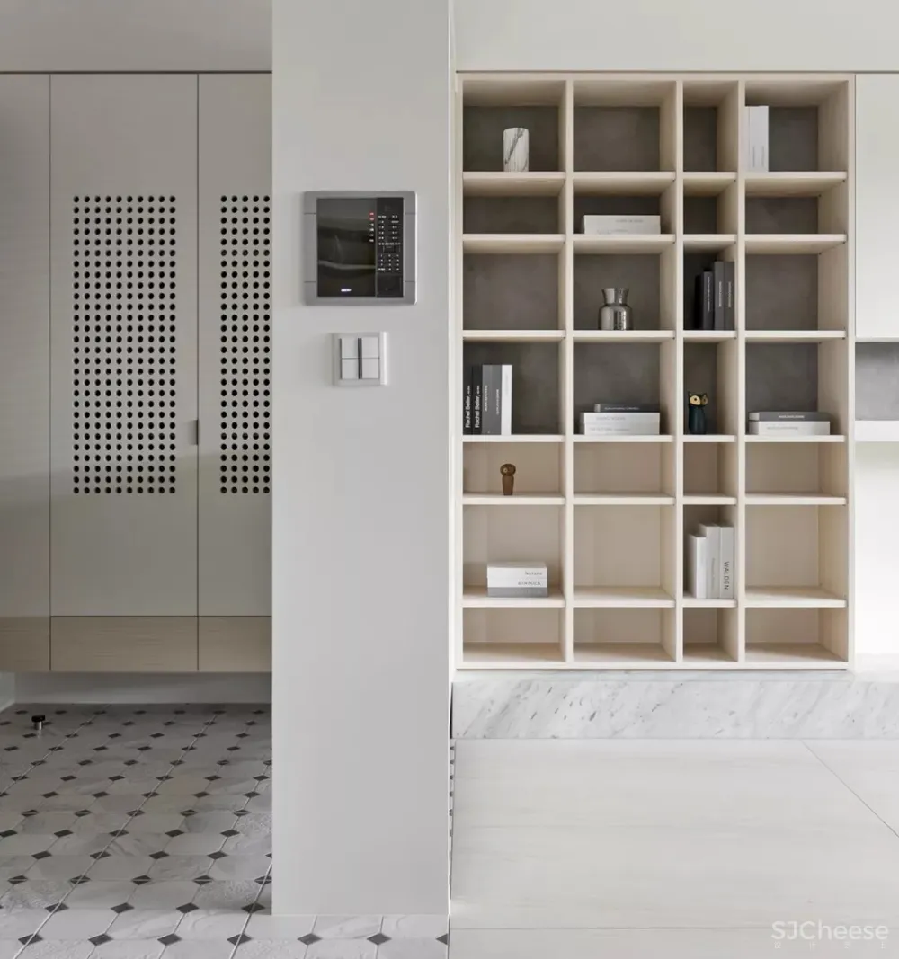 女设计师的90㎡,一人居简约自由超舒适 质本设计