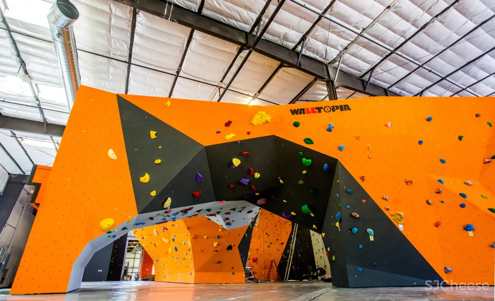 stone age climbing gym